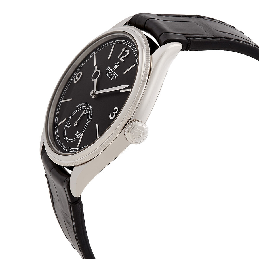 Rolex 1908 Automatic Black Dial Men's Watch 52509-0002 - 2