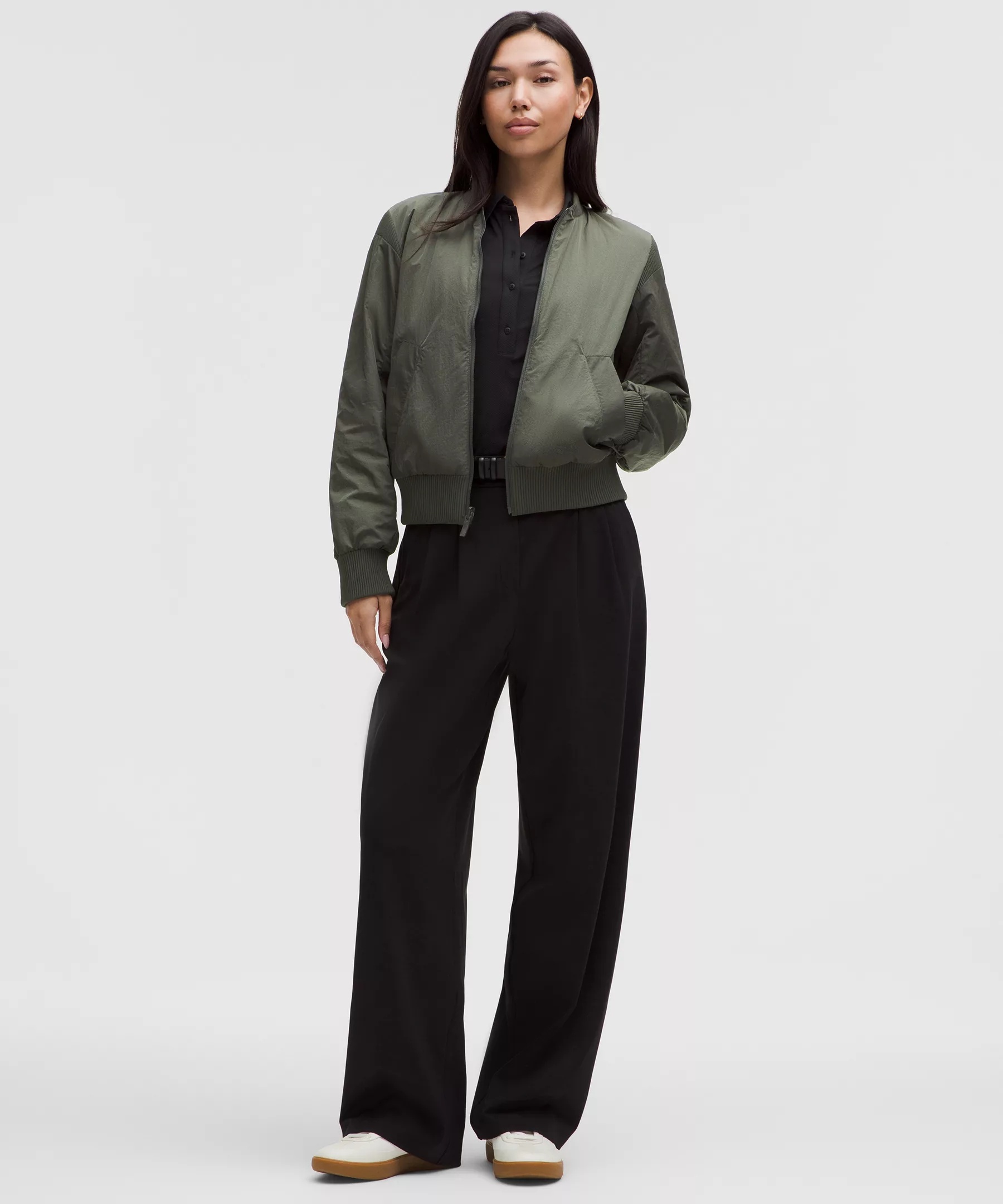 Women's Reversible Insulated Bomber Jacket - 2