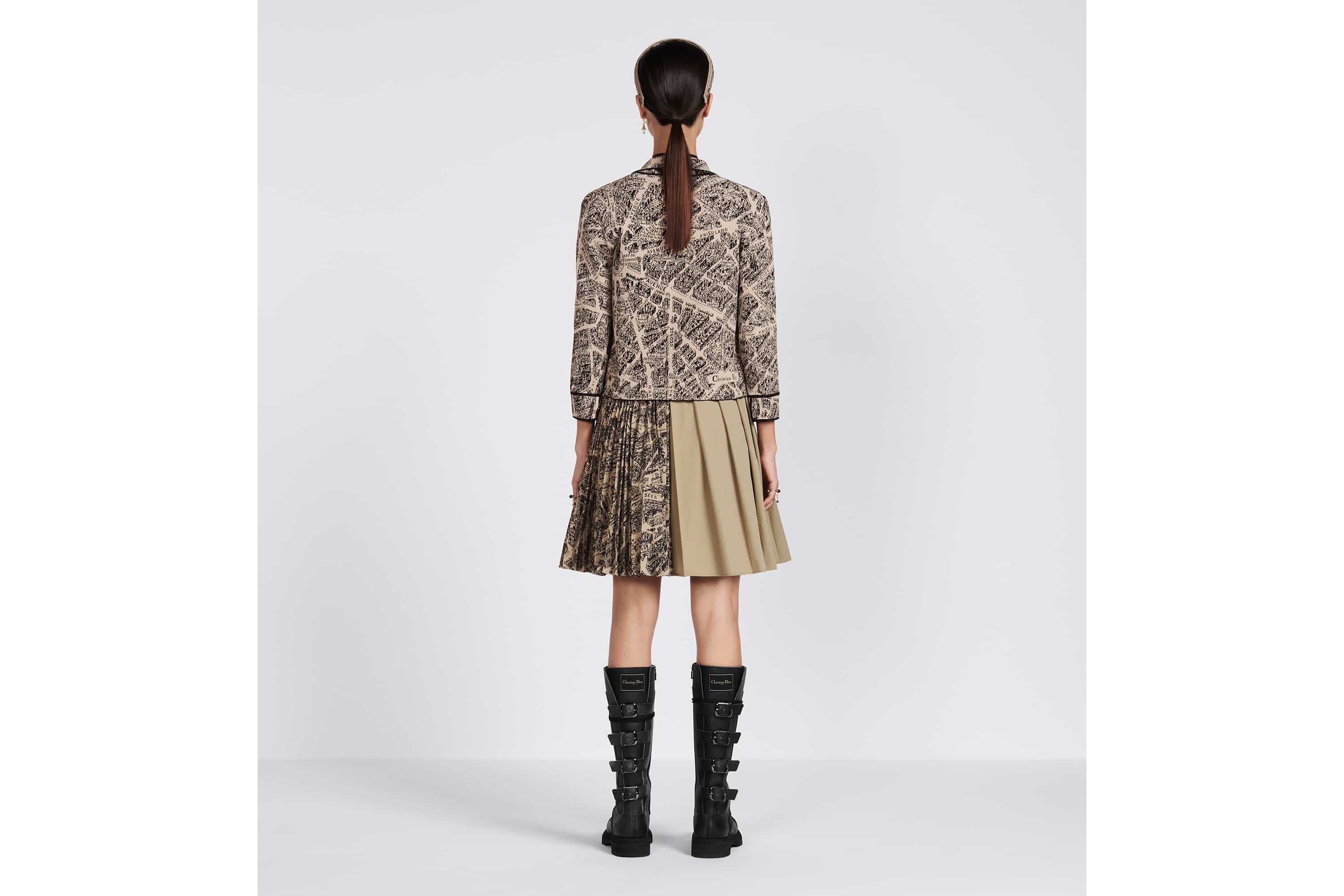 Pleated Miniskirt - 6