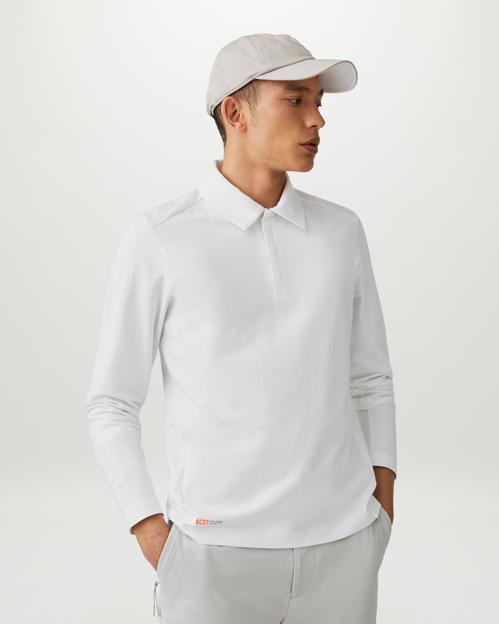 CHALLENGER LONG SLEEVE POLO - 5