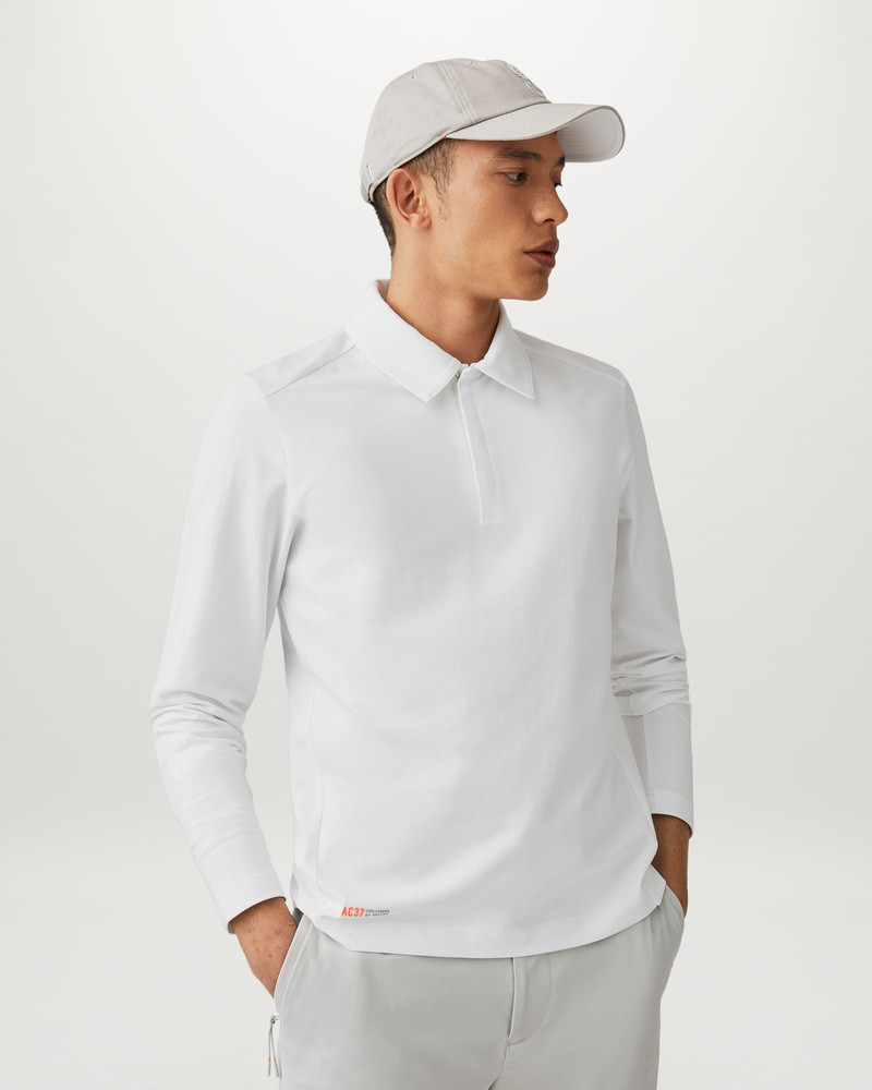 CHALLENGER LONG SLEEVE POLO 5