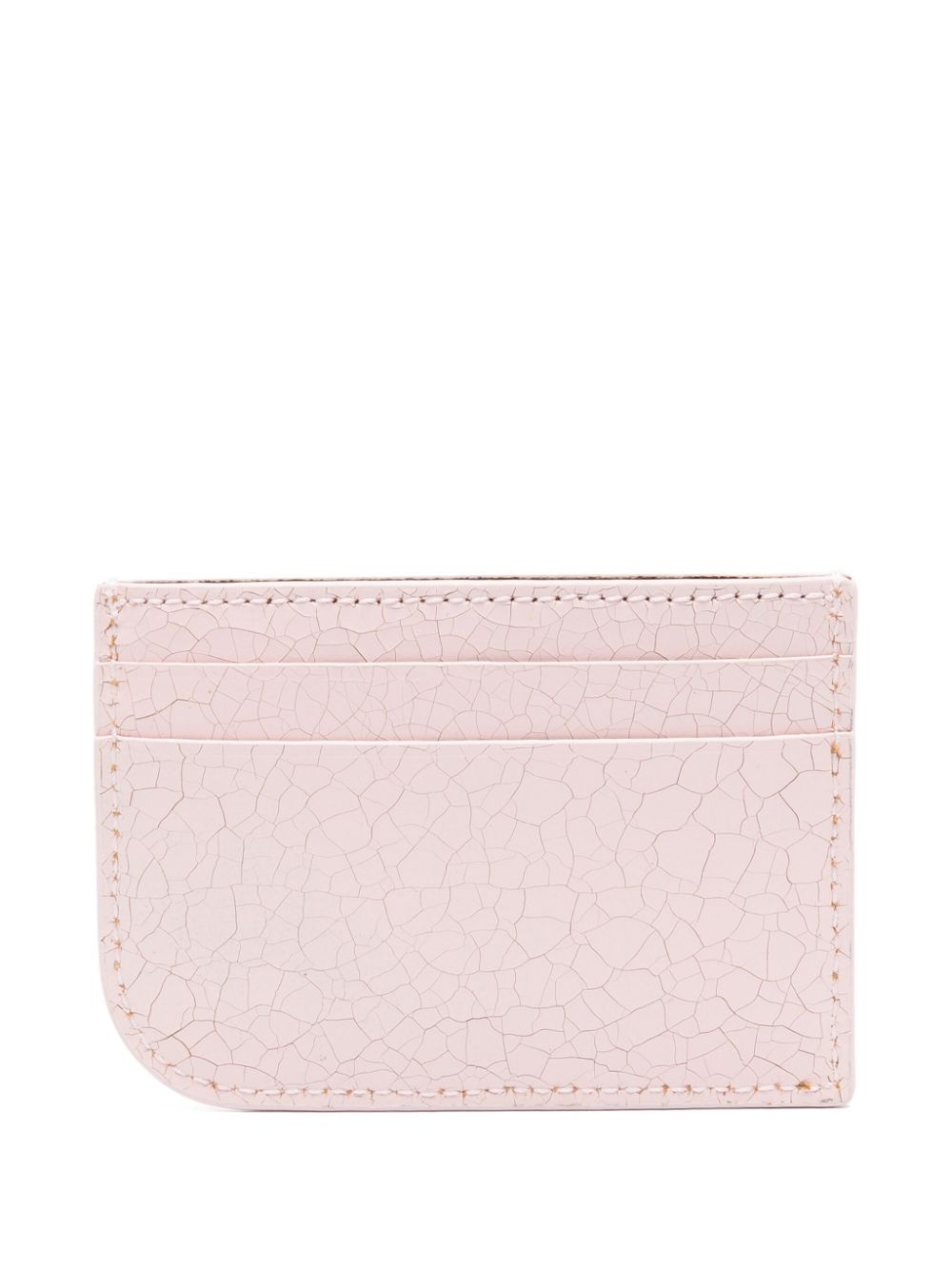 cracked-effect cardholder - 2