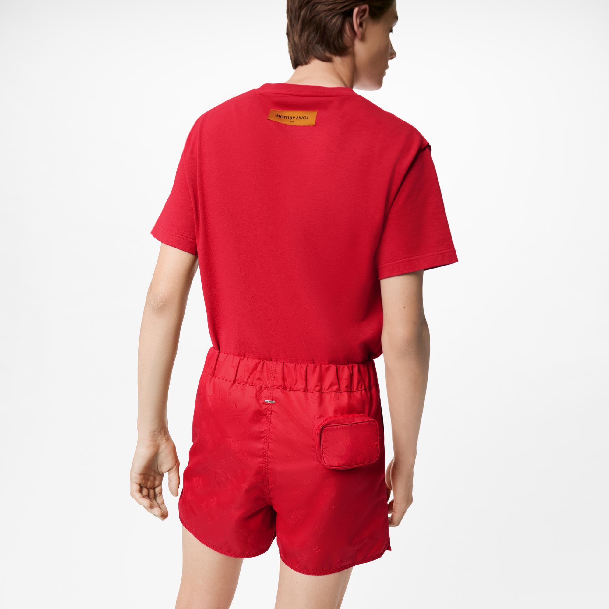 LVSE 3D Pocket Monogram Board Shorts - 5