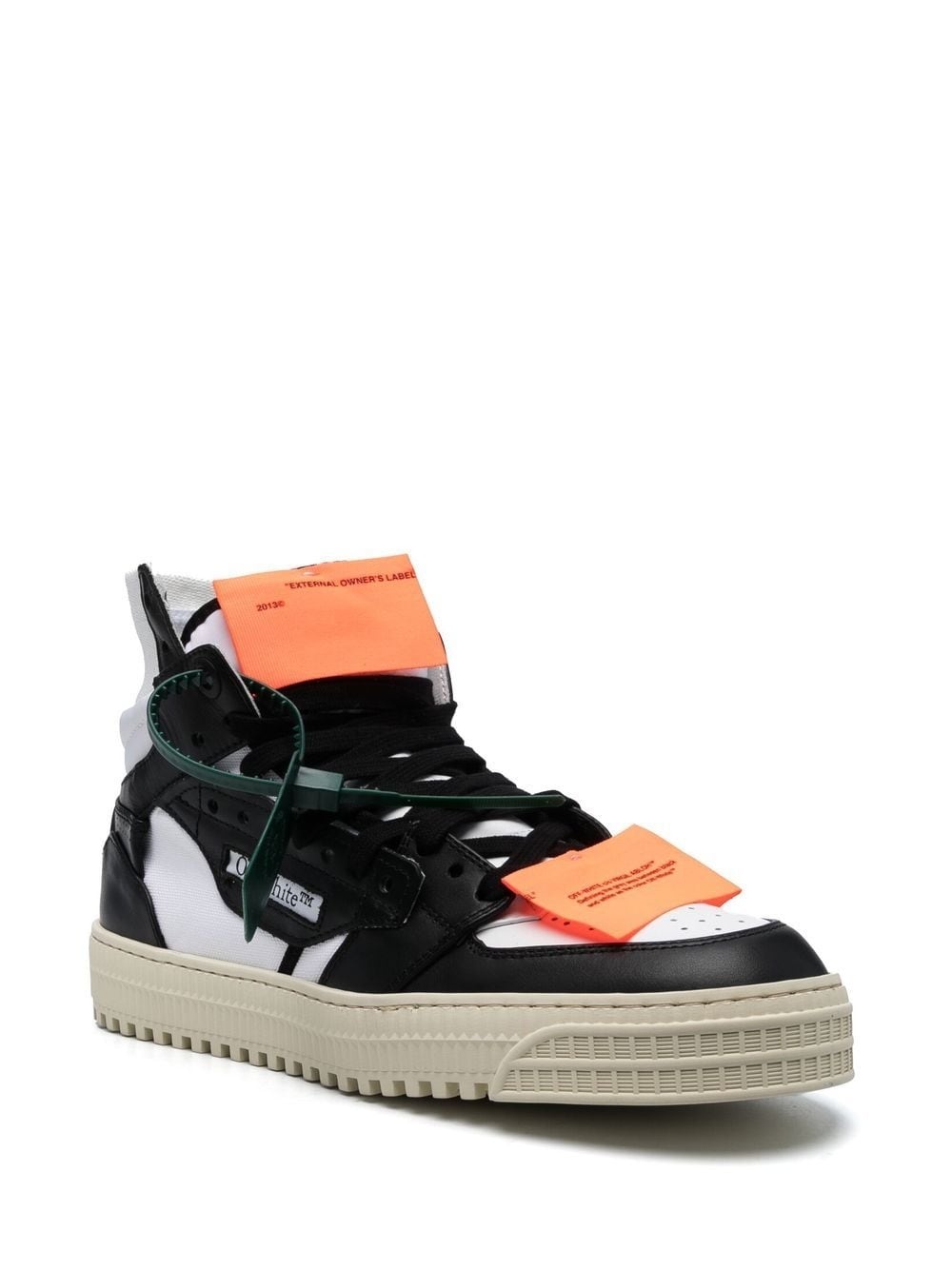 3.0 Off Court high-top sneakers - 2
