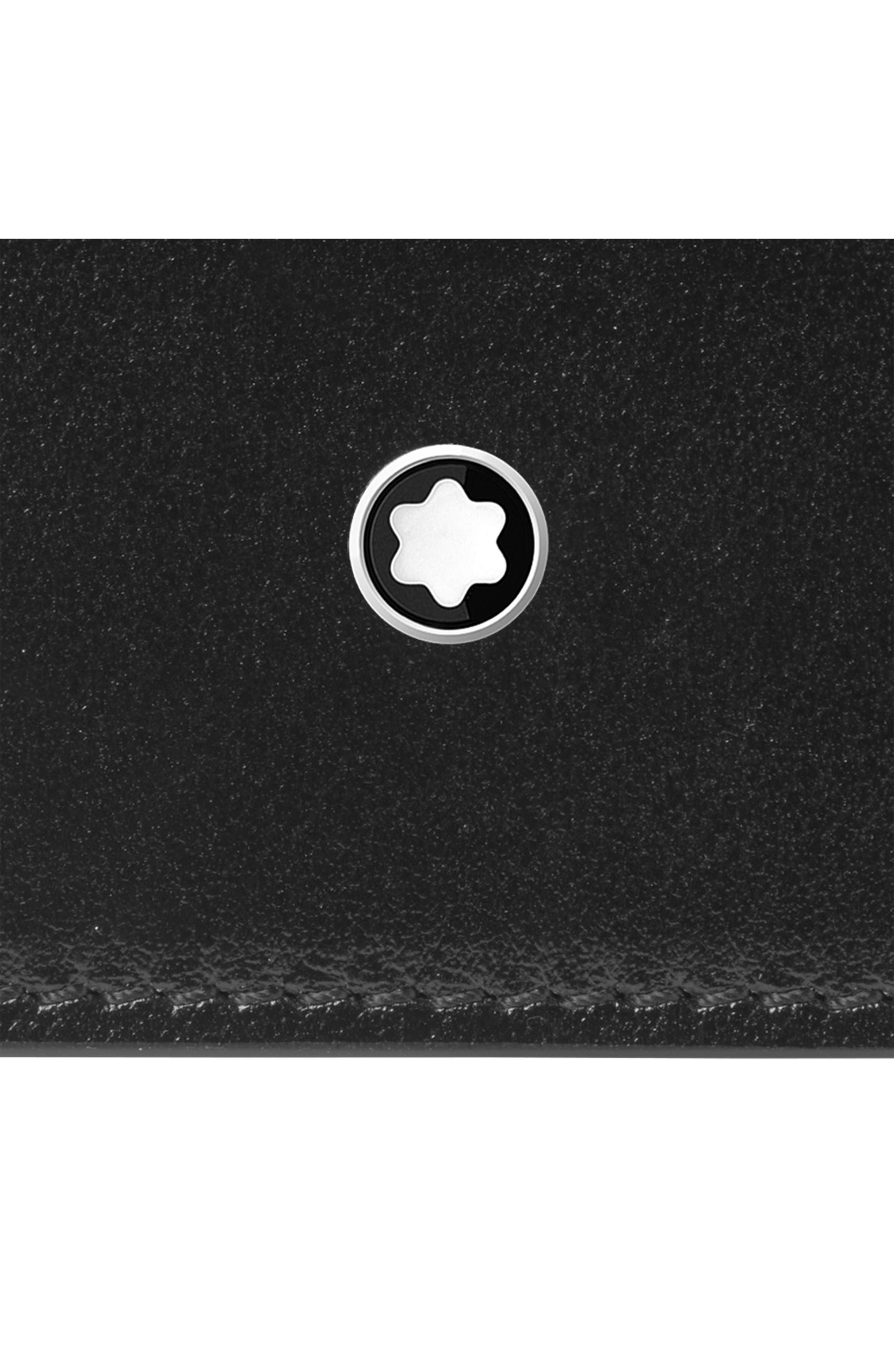 Montblanc Meisterstück Leather Card Case in Black at Nordstrom - 6