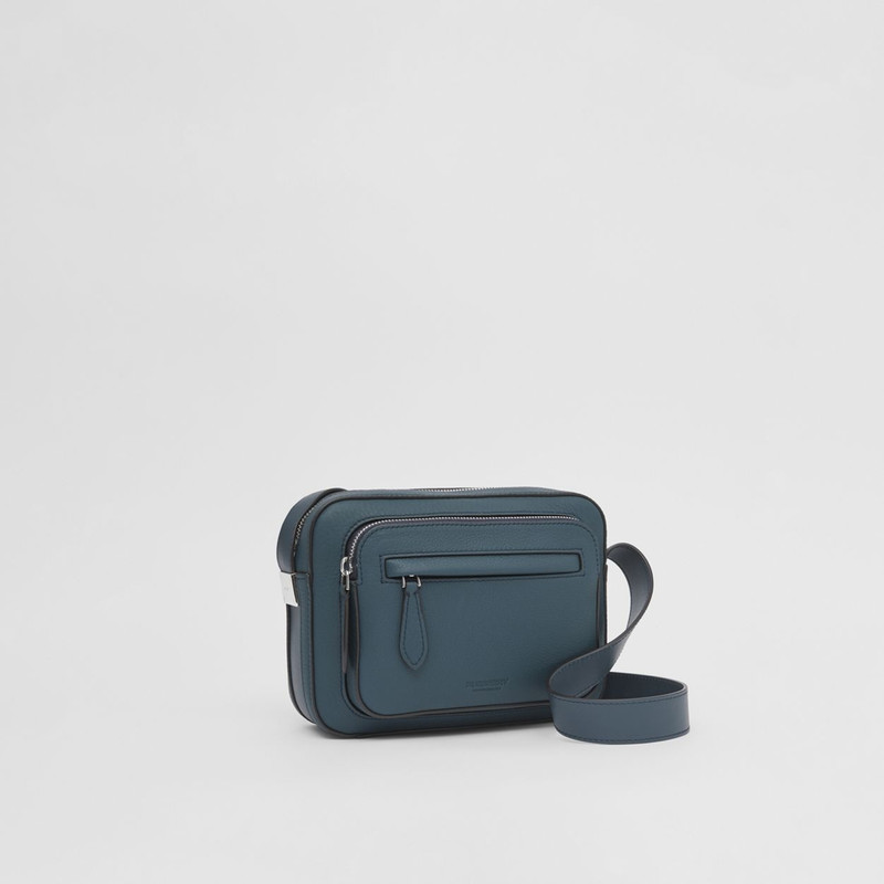 Grainy Leather Crossbody Bag 7