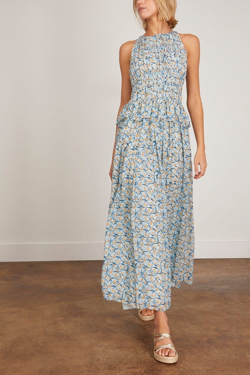 ULLA JOHNSON Adeline Dress in Idalia outlook