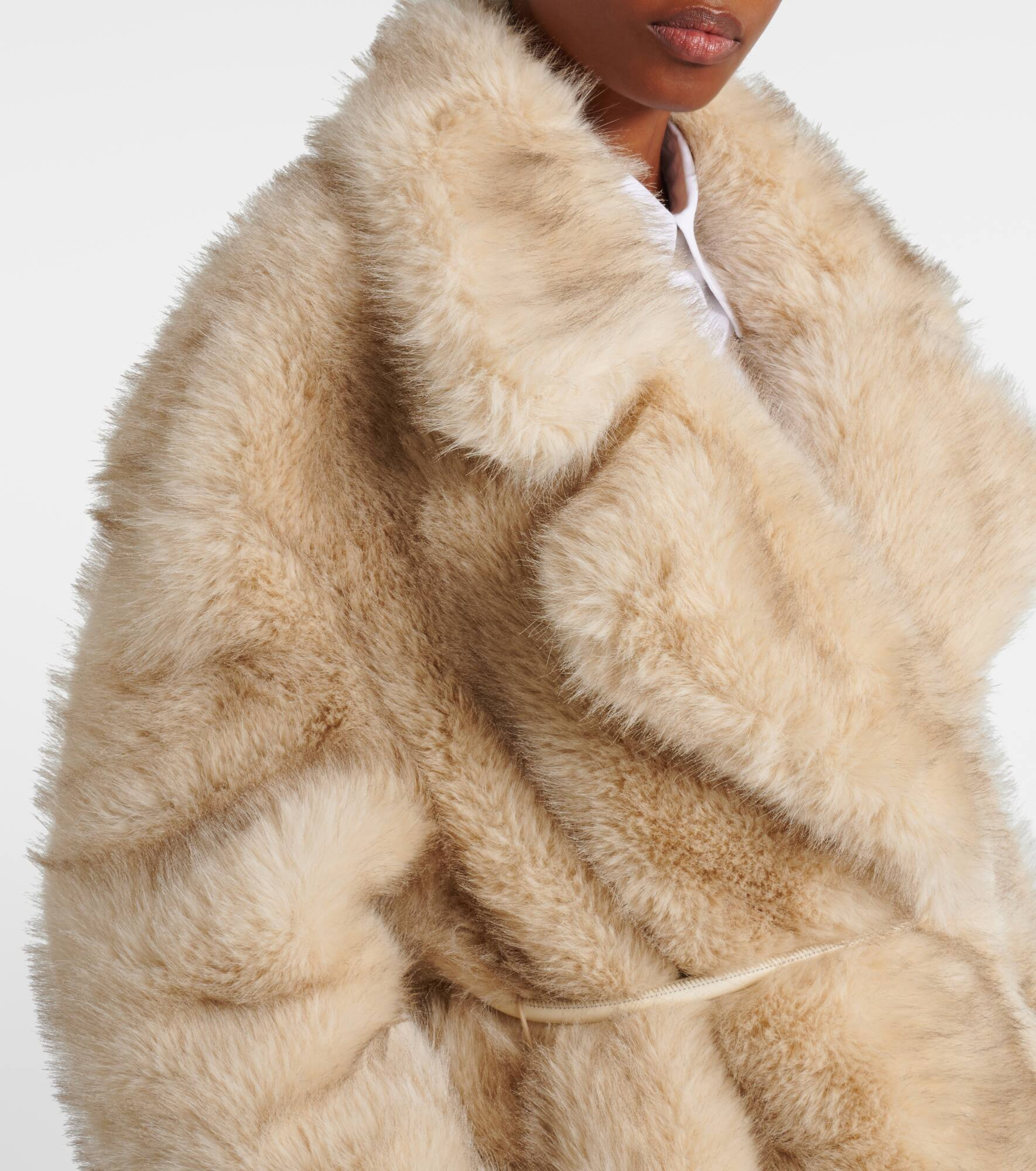 Rosaria faux fur coat - 4