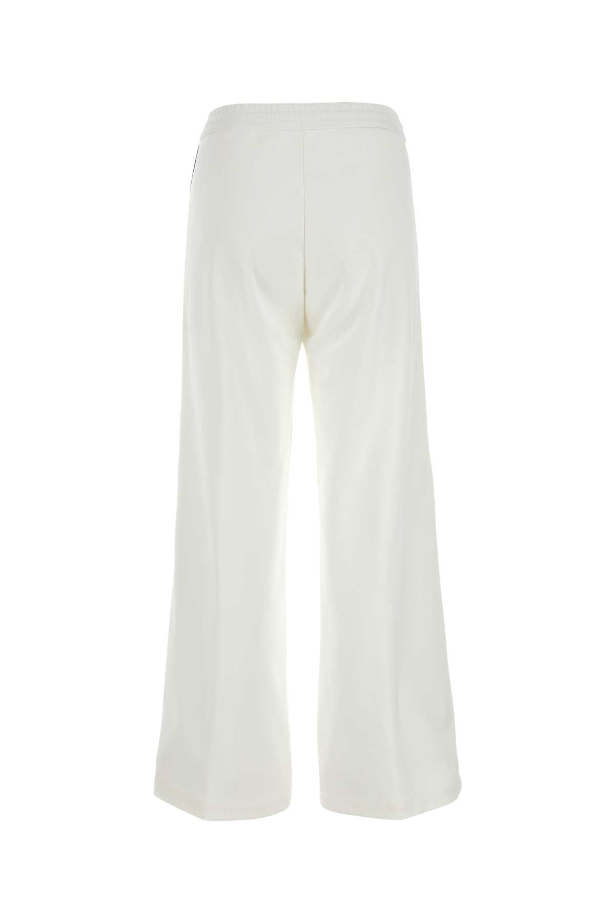 Gucci Women White Polyester Blend Pant - 2