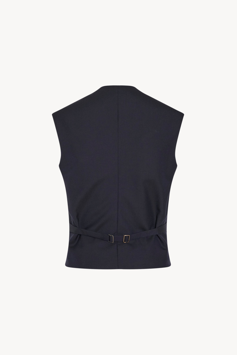 The Row Vega Vest in Wool outlook