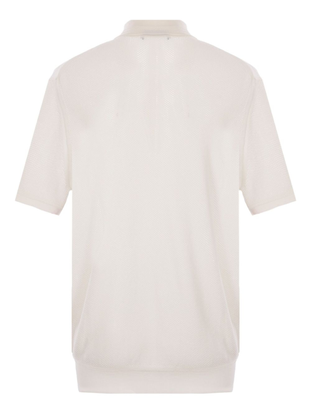 mesh polo shirt - 2