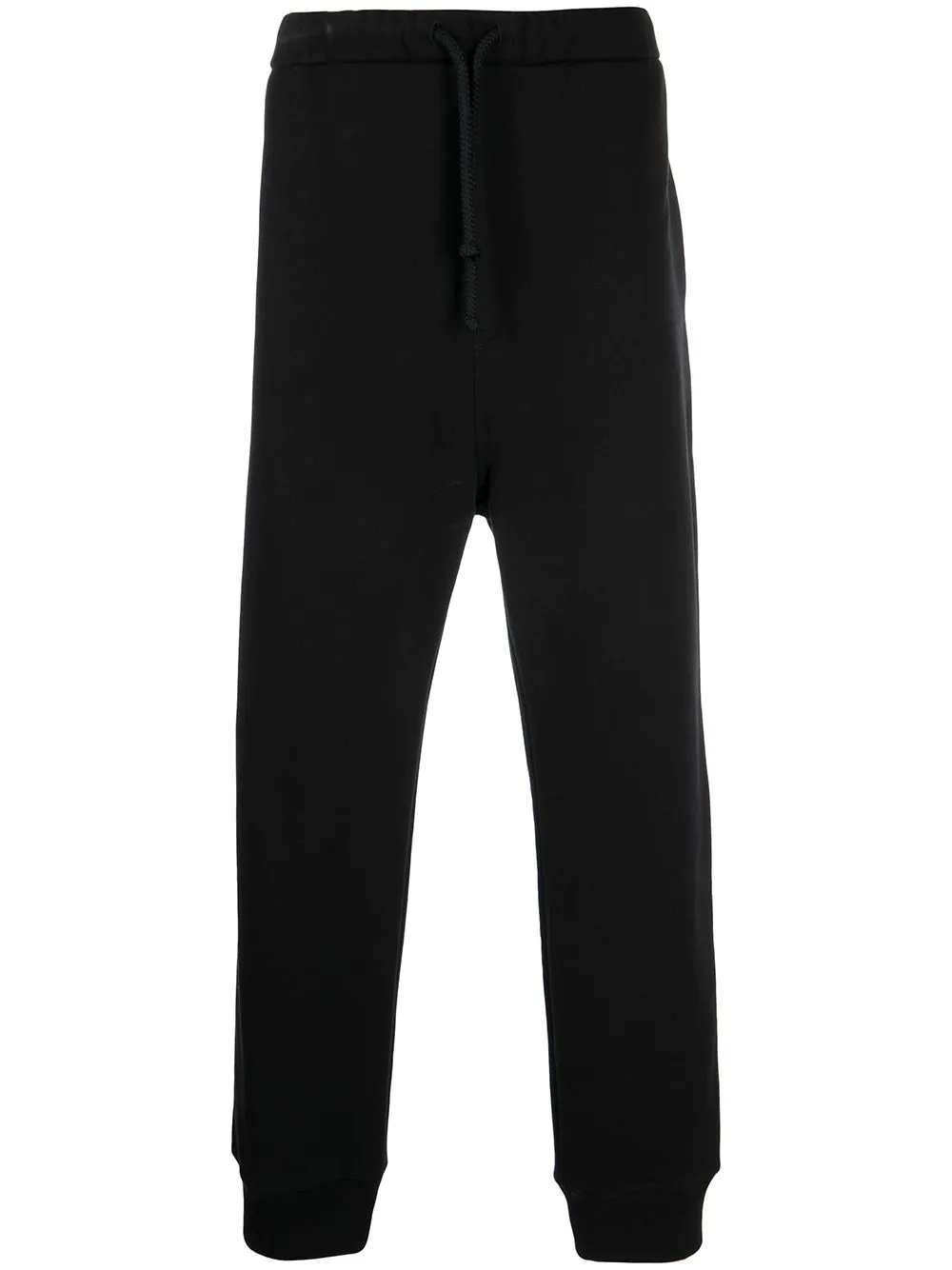 embroidered logo trousers - 1