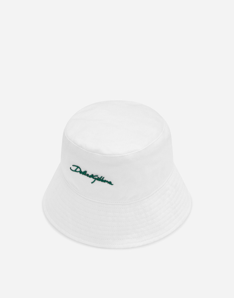 Dolce & Gabbana Bucket hat with Dolce&Gabbana logo outlook