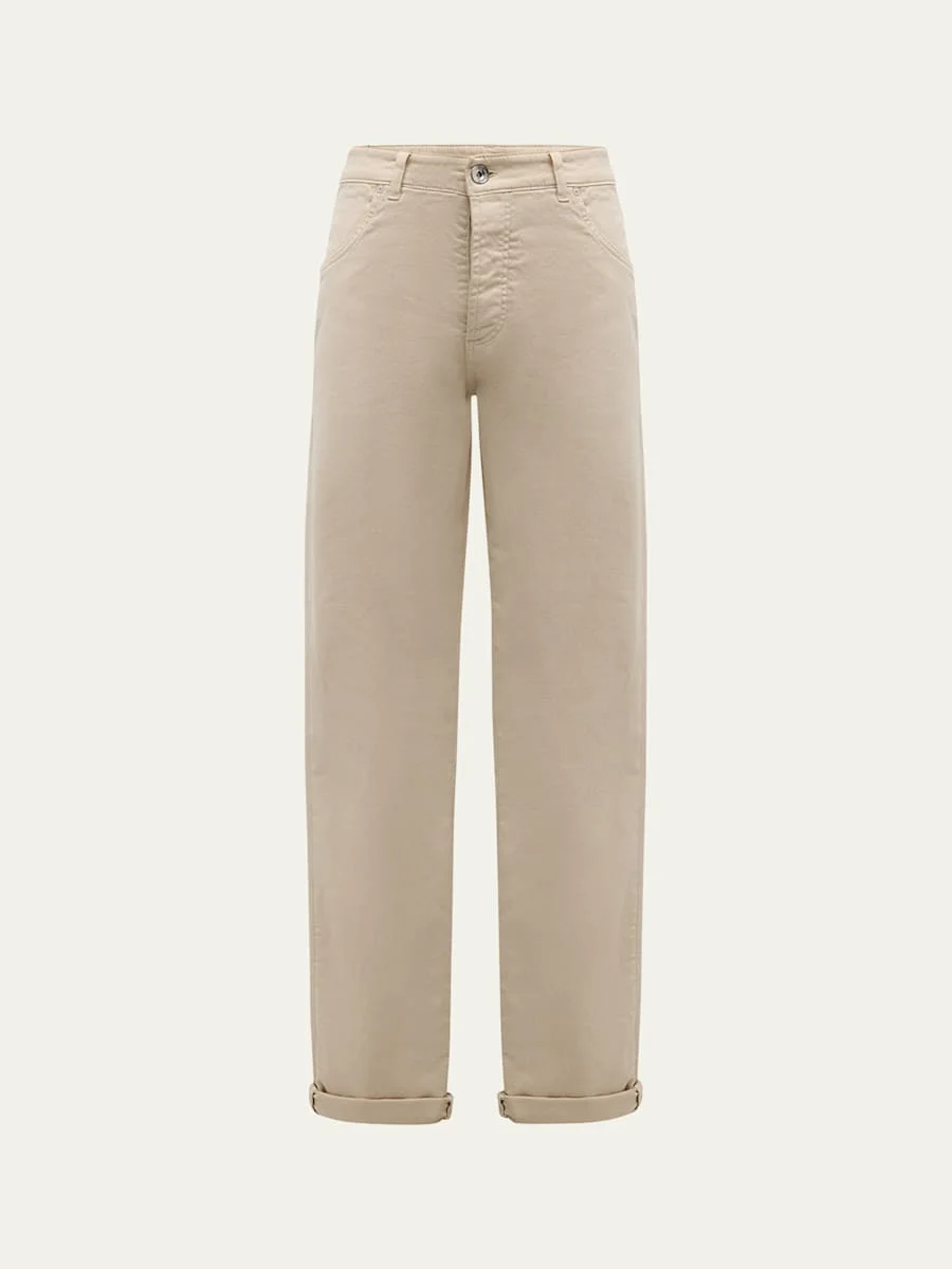 Men's Bull Denim Skinny-Fit Pants - 1