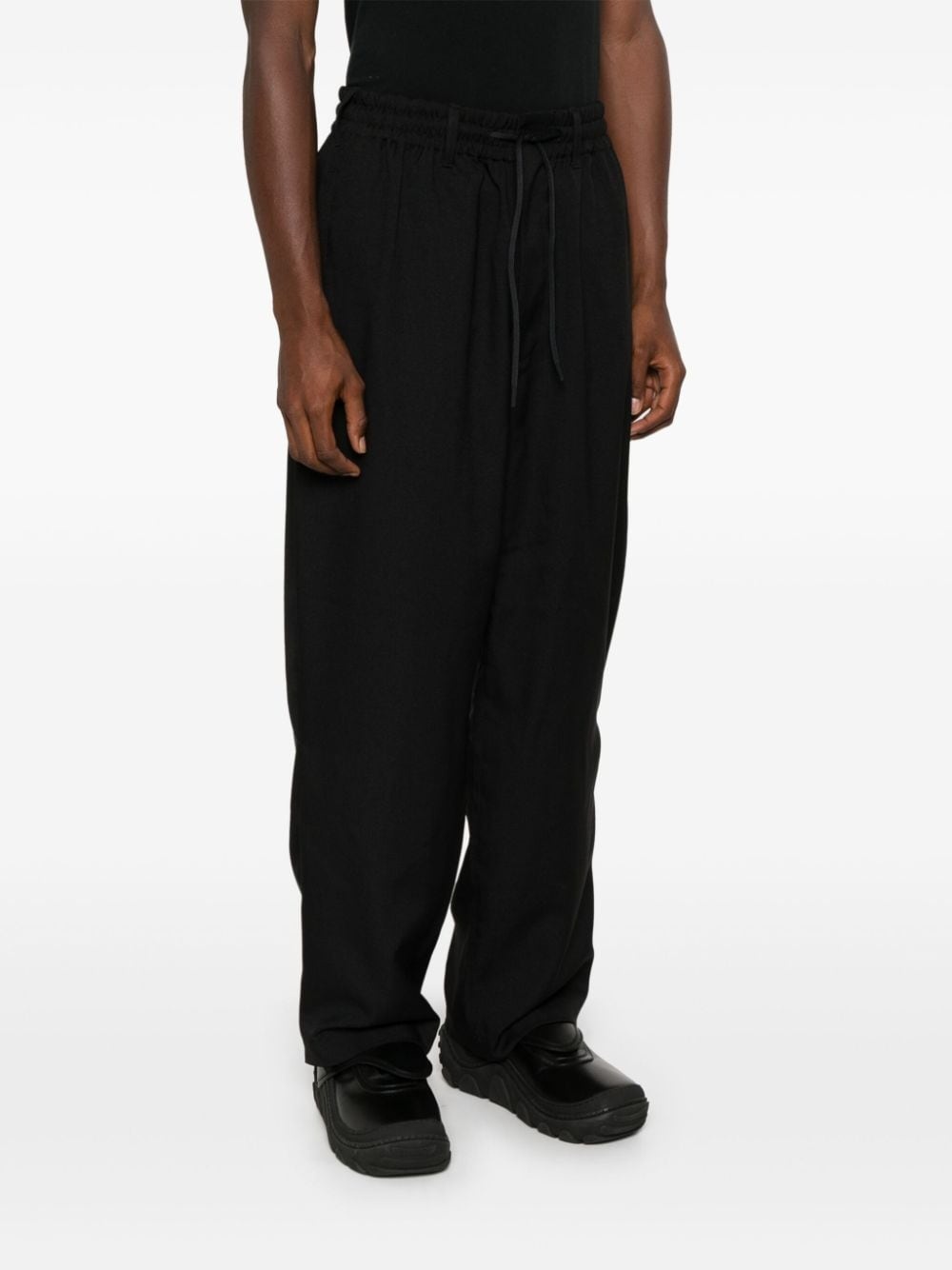 3-Stripes straight-leg trousers - 3