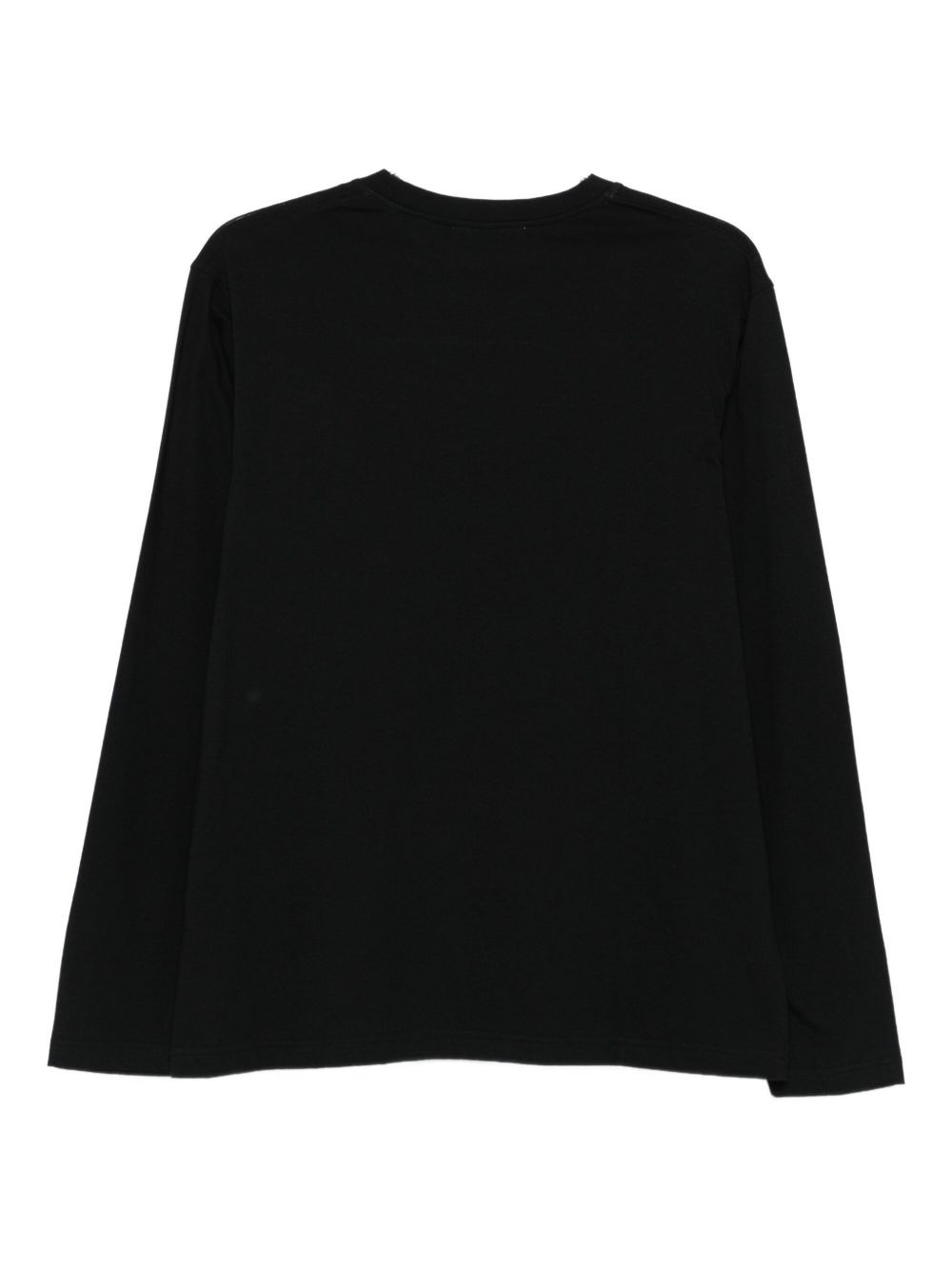 long-sleeve cotton T-shirt - 2