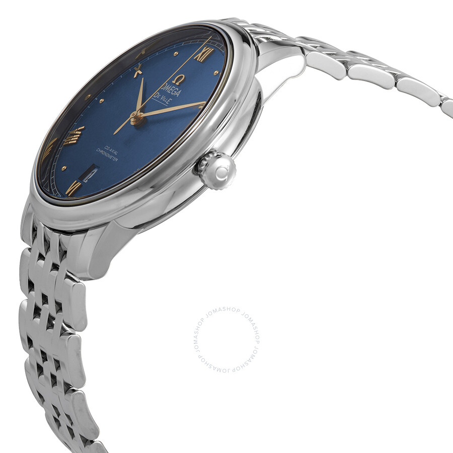 Omega De Ville Prestige Automatic Chronometer Blue Dial Men's Watch 424.10.40.20.03.004 - 2