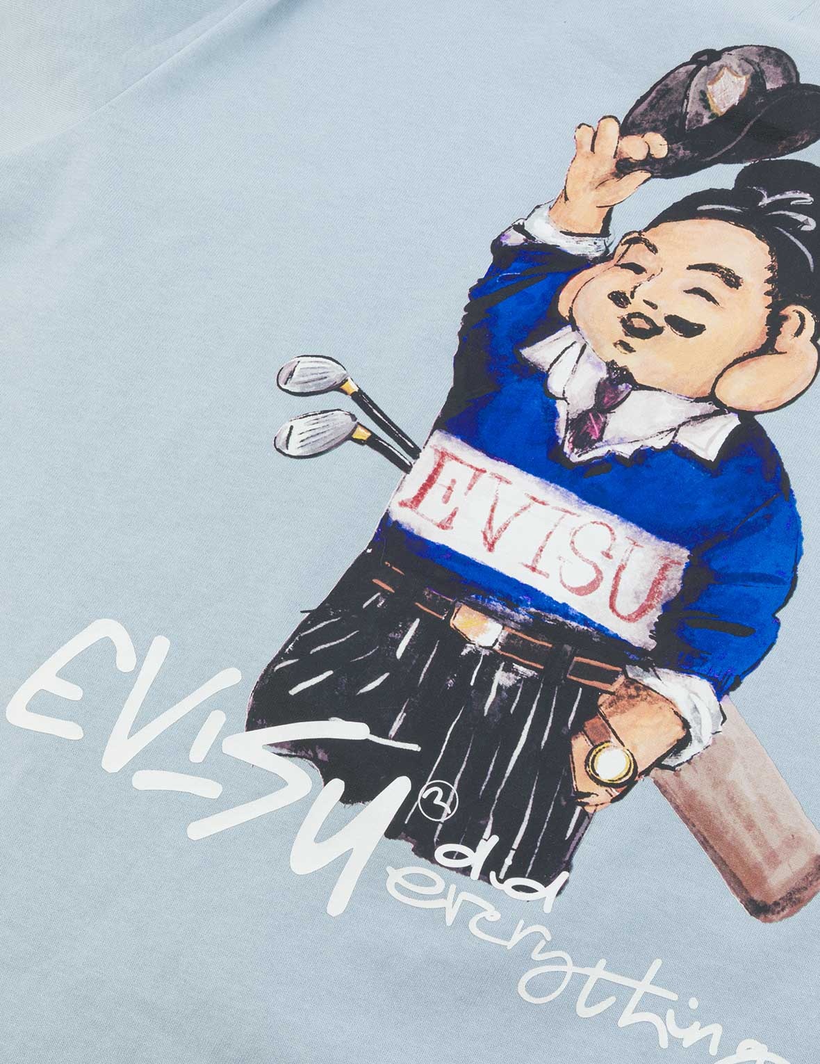 Golf-themed Godhead Print Regular Fit T-shirt - 5