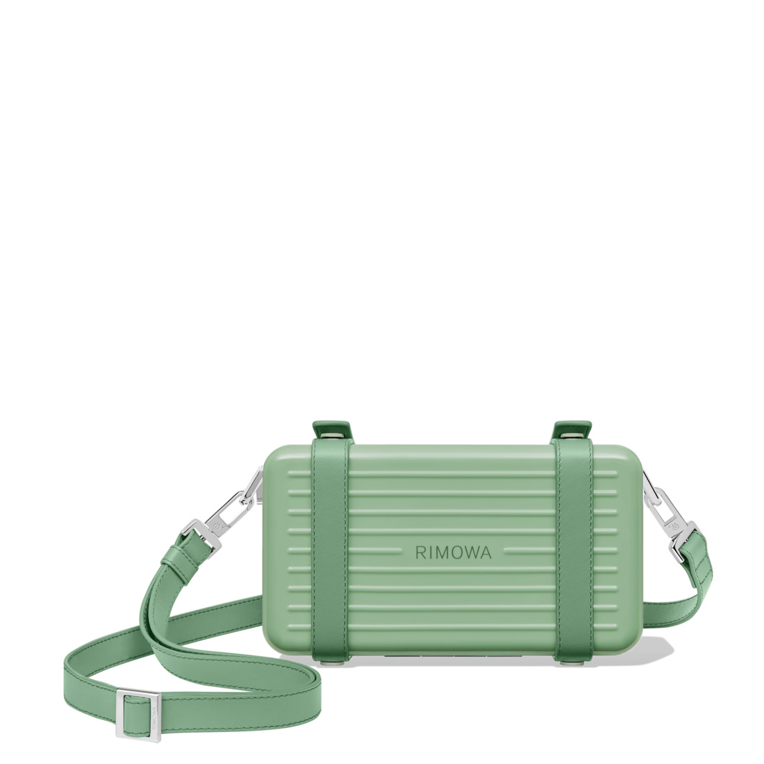 Personal Polycarbonate Cross-Body Bag - 5