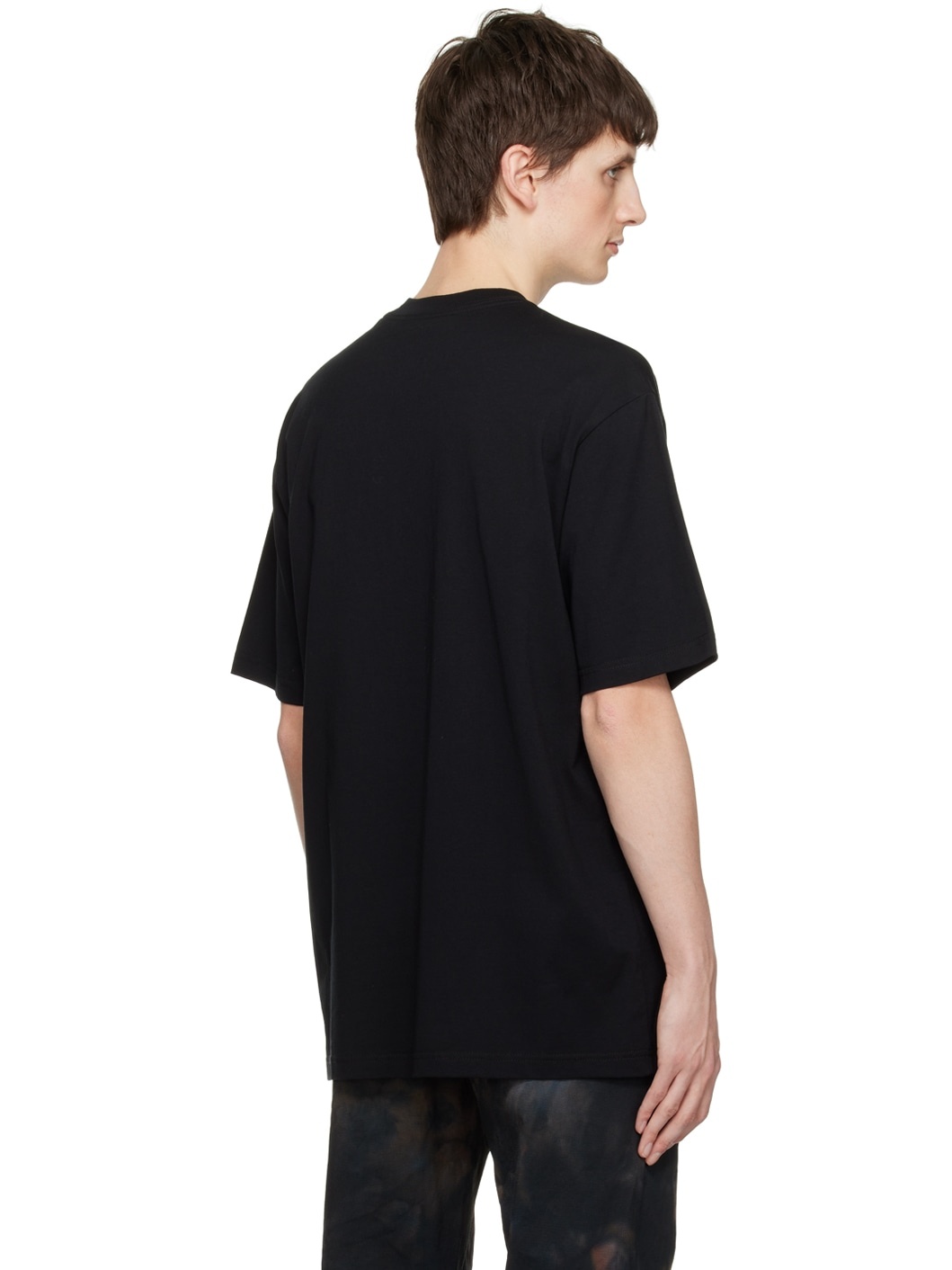 Black '1999 Digital' T-Shirt - 3