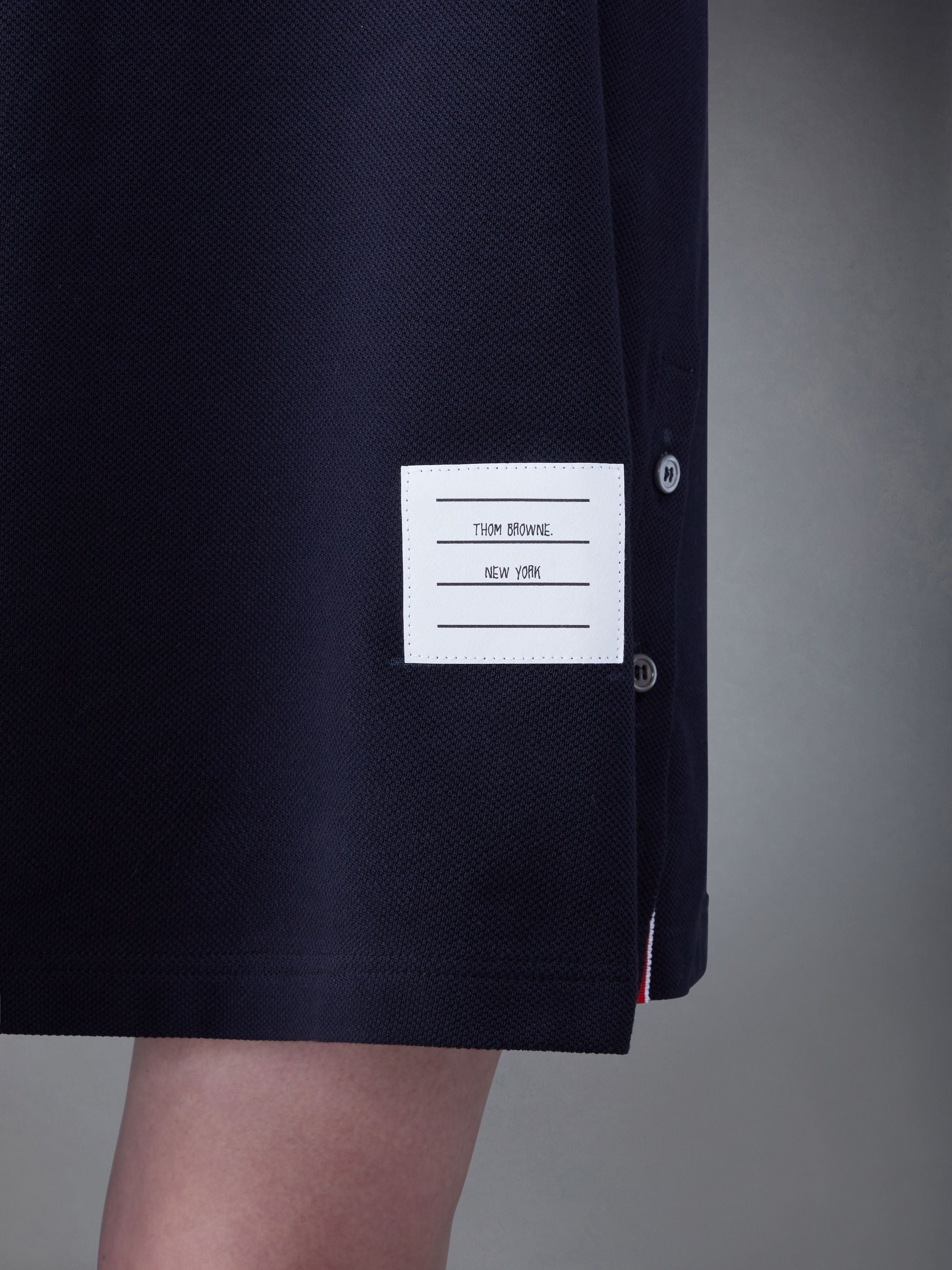 RWB-stripe piqué tennis minidress - 6