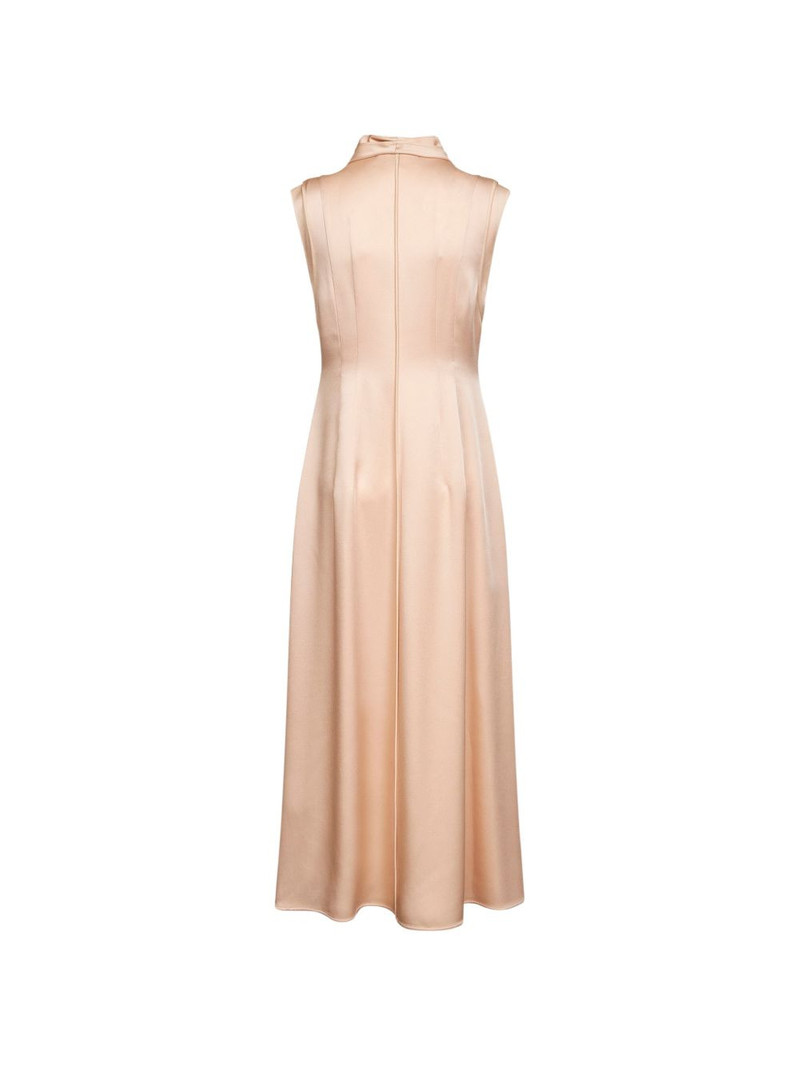 Jil Sander V-neck sleeveless midi dress outlook