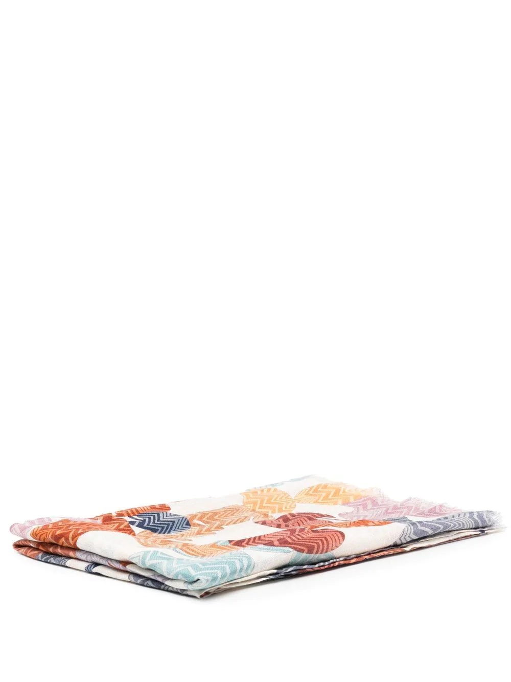 all-over graphic-print beach towel - 1