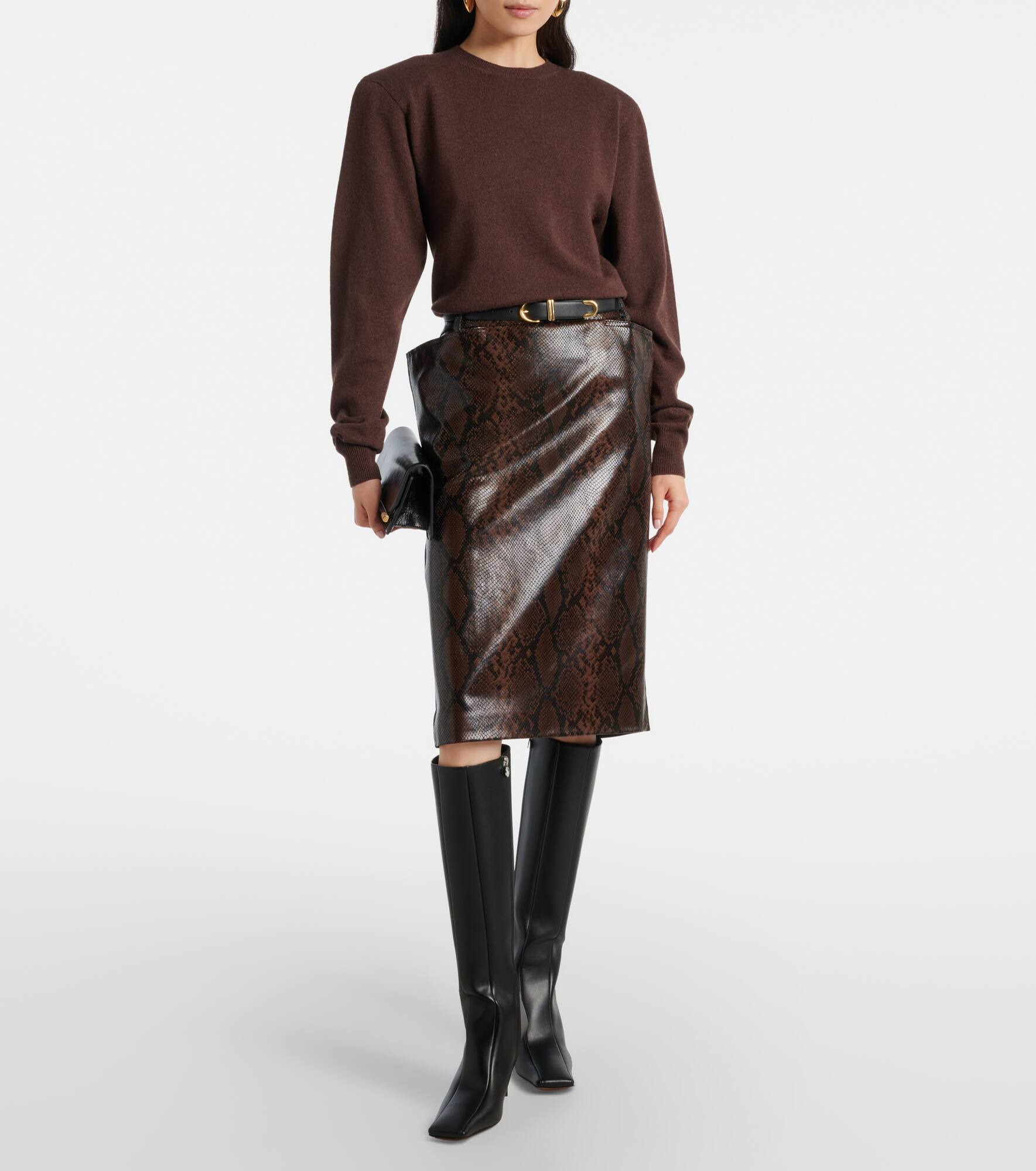 Cashmere and wool sweater - 2