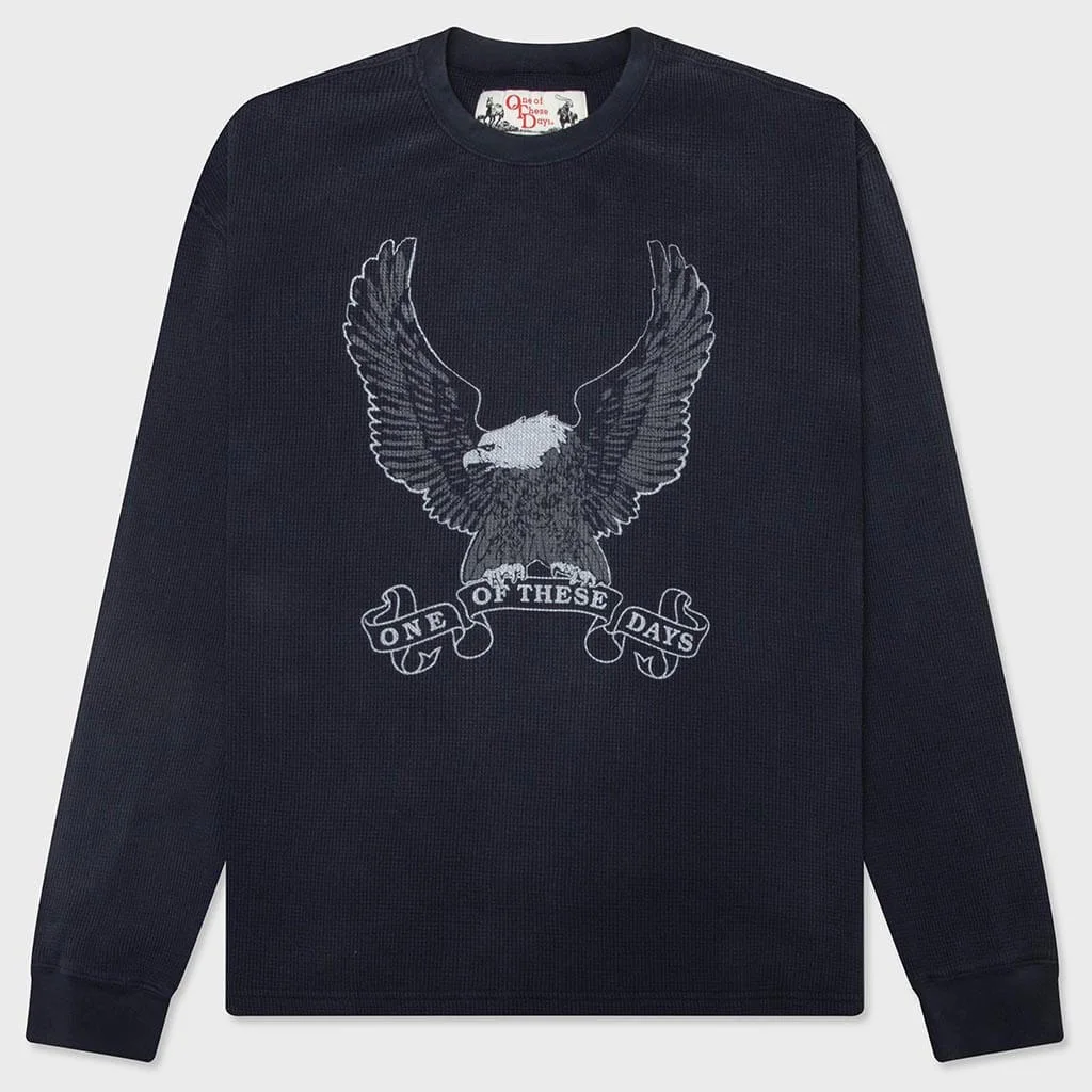 AN AMERICAN ORIGINAL THERMAL - WASHED NAVY - 1