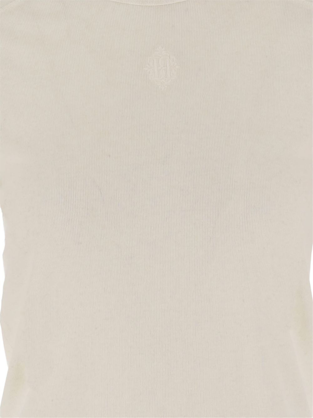 ribbed short-sleeve T-shirt - 3