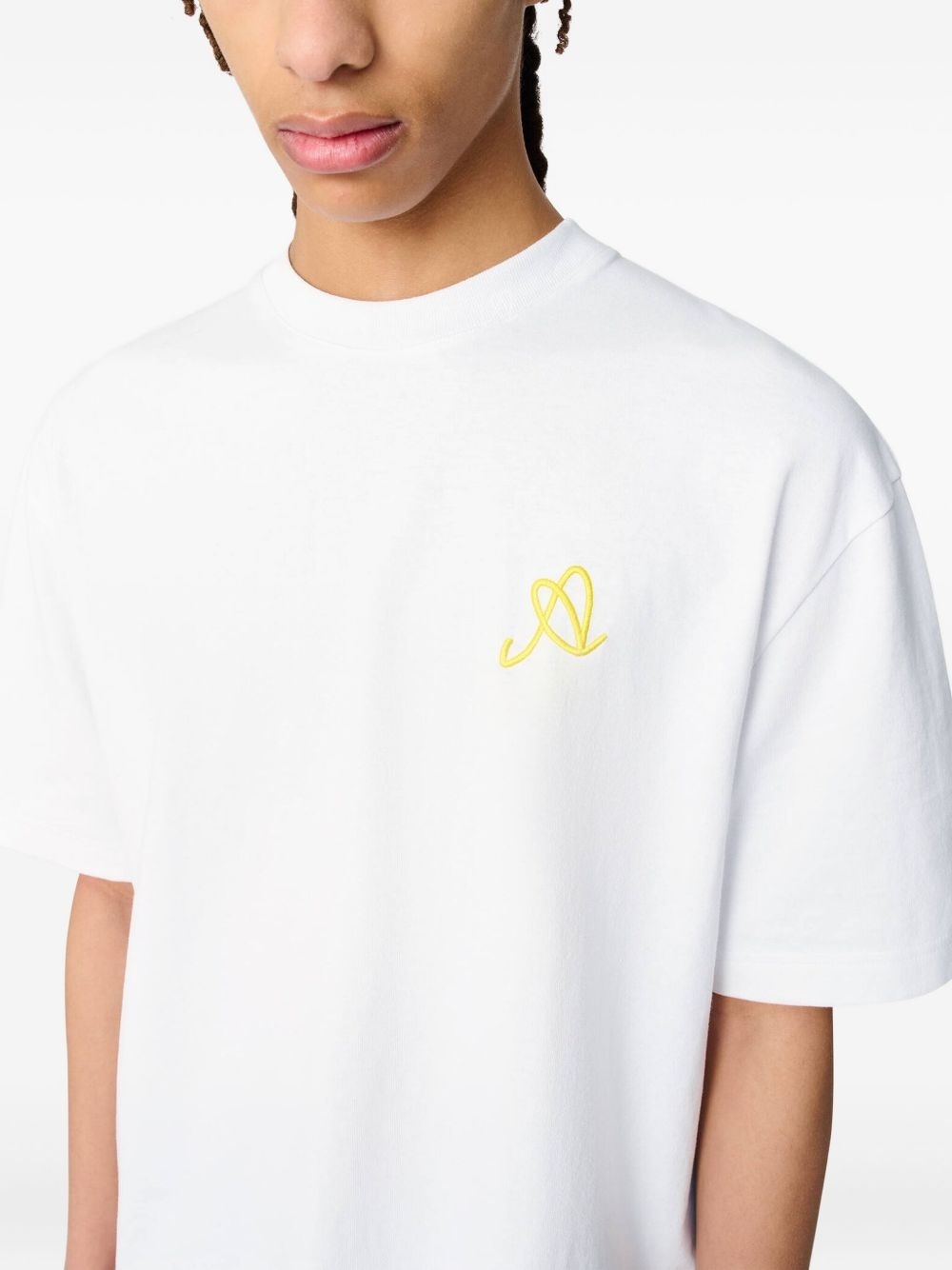Stitch A short-sleeves logo T-shirt - 6