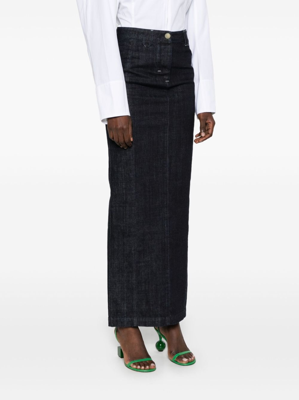 Le Jupe De-Nimes maxi skirt - 3