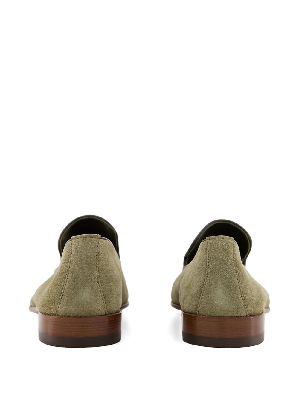 suede loafers - 3