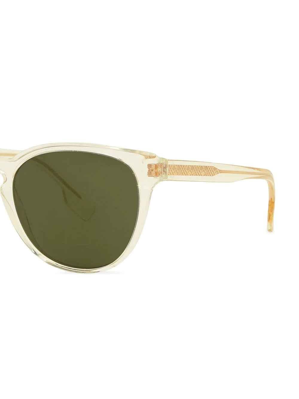 Round Frame tinted sunglasses - 3