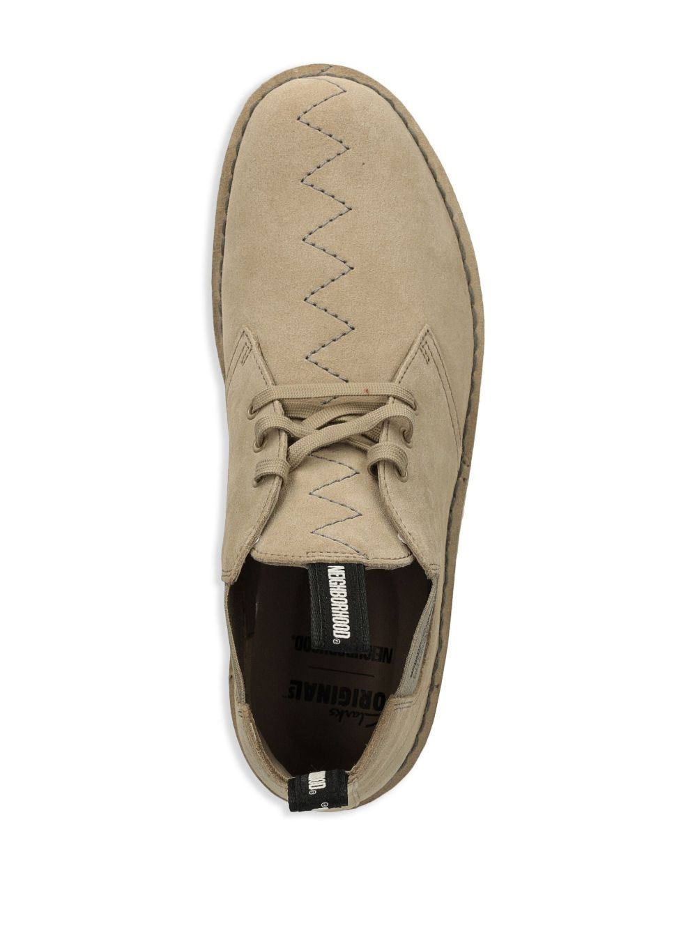 xNEIGHBORHOOD suede boots - 4