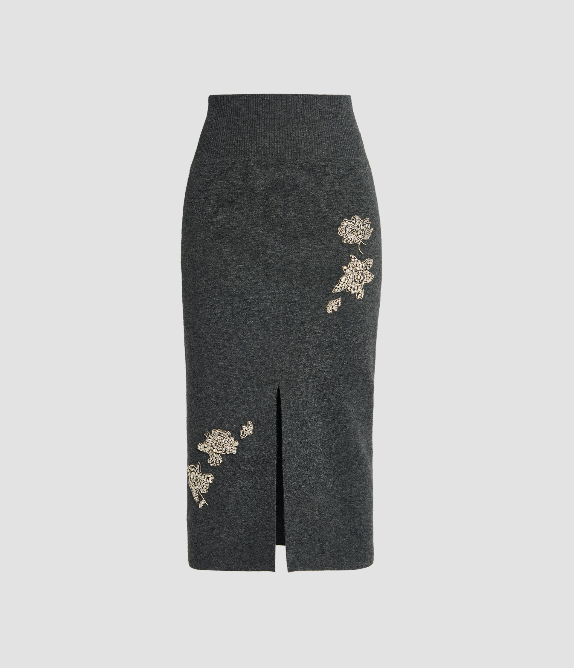 PENCIL MIDI SKIRT - 2