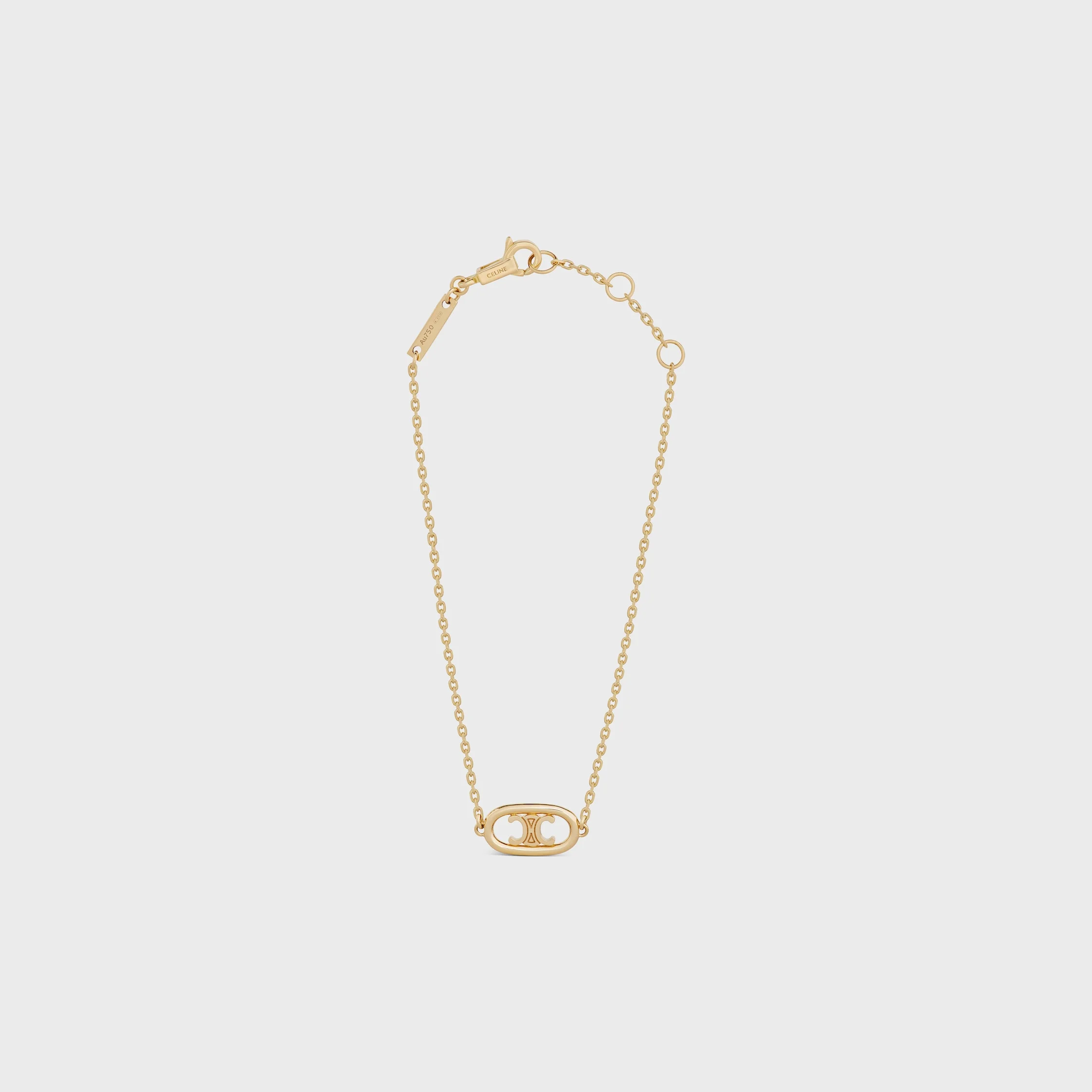 Maillon Triomphe Bracelet in Yellow Gold - 1
