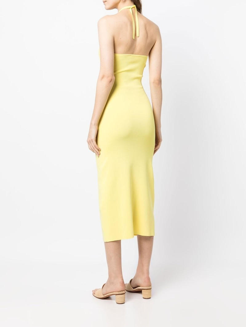 The Ariana halterneck dress 4