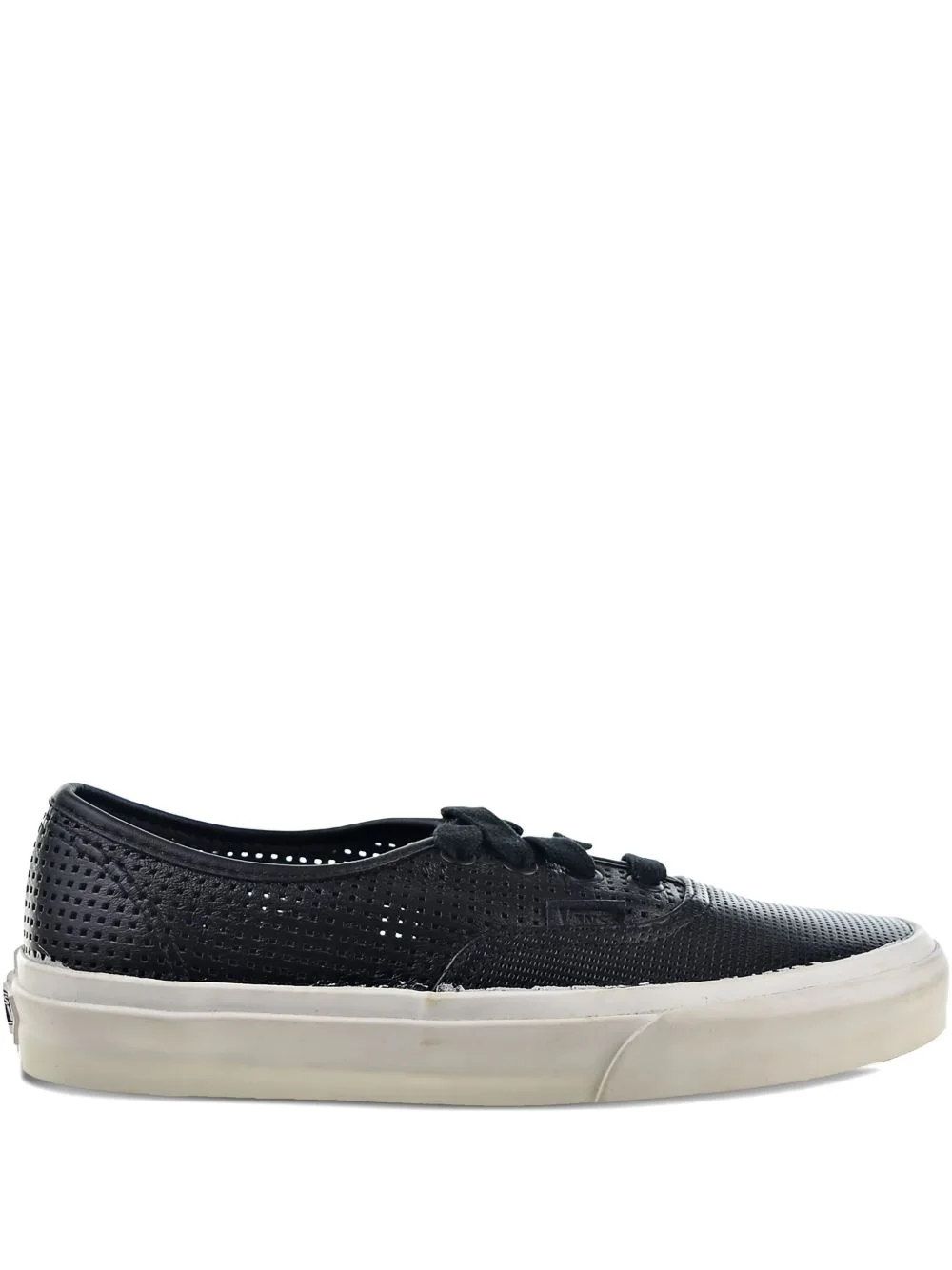 Authentic Dx Square leather sneakers - 1
