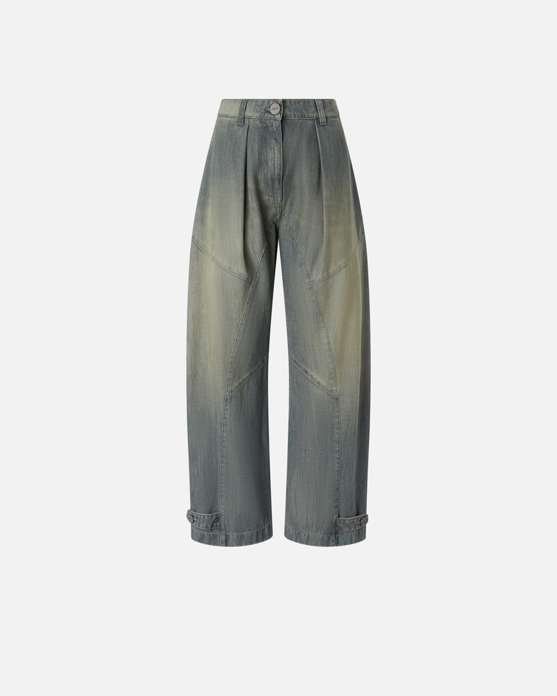 VINTAGE DENIM P-PANTS JEANS WITH BALLOON LEG 1