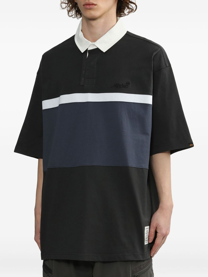 striped polo shirt 3