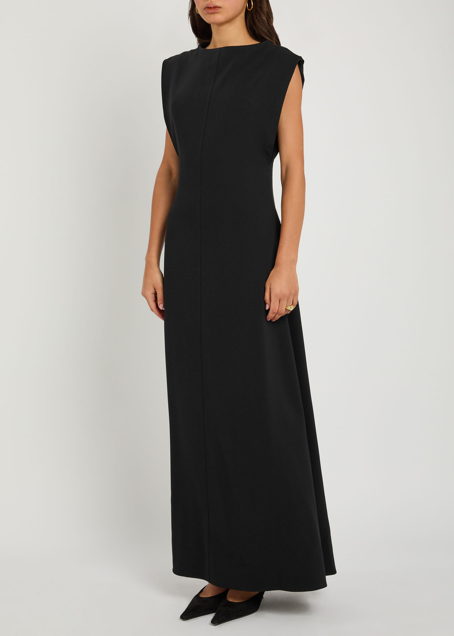 Joseph Neva Crepe Maxi Dress - 2