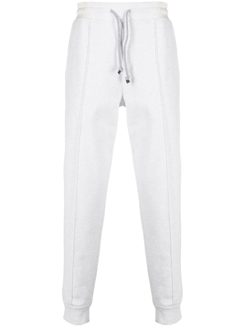 drawstring track pants - 1