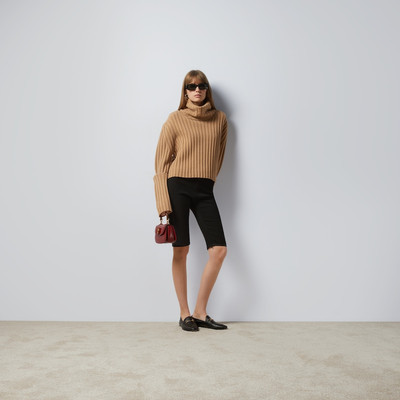 GUCCI Cashmere wool blend sweater outlook