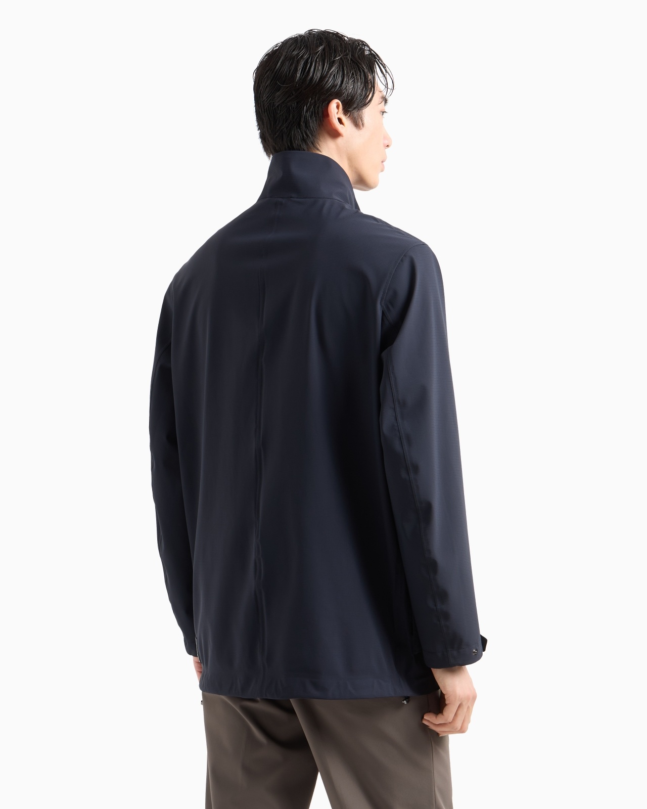 TRAVEL ESSENTIALS WATER-REPELLENT NYLON BLOUSON - 3