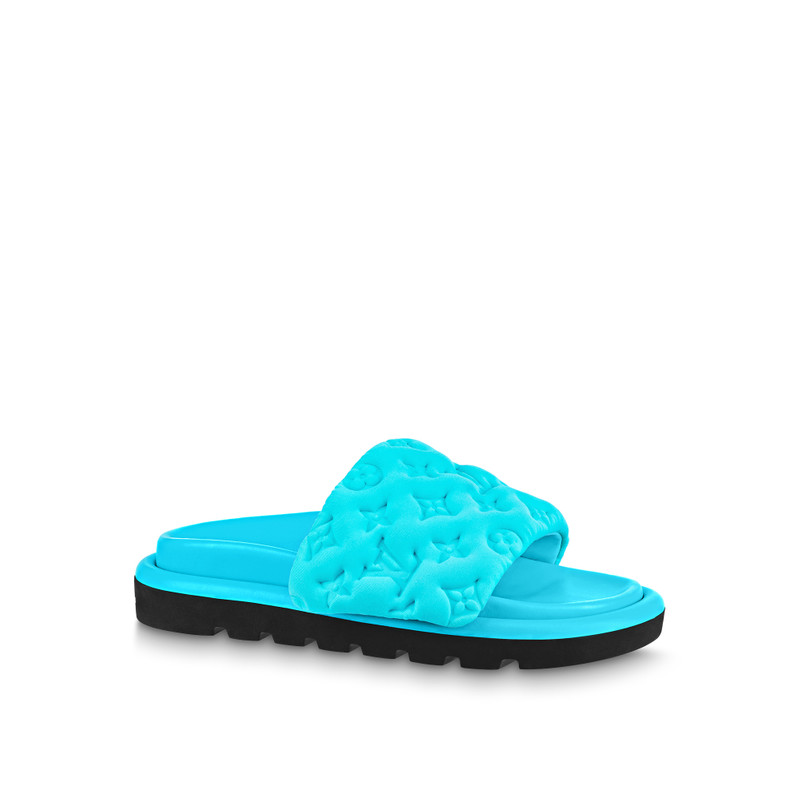 Pool Pillow Flat Comfort Mule 1