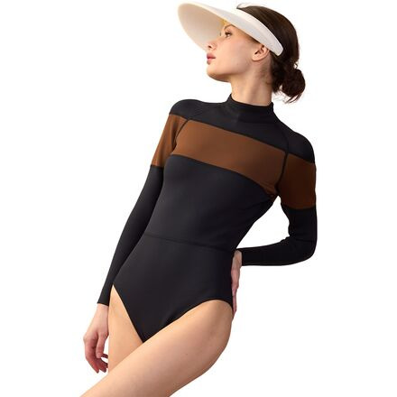 Color-Block Spring Wetsuit - Women's - 2