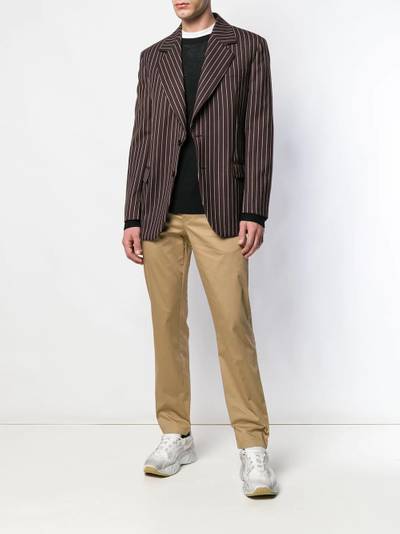 Acne Studios straight leg trousers outlook