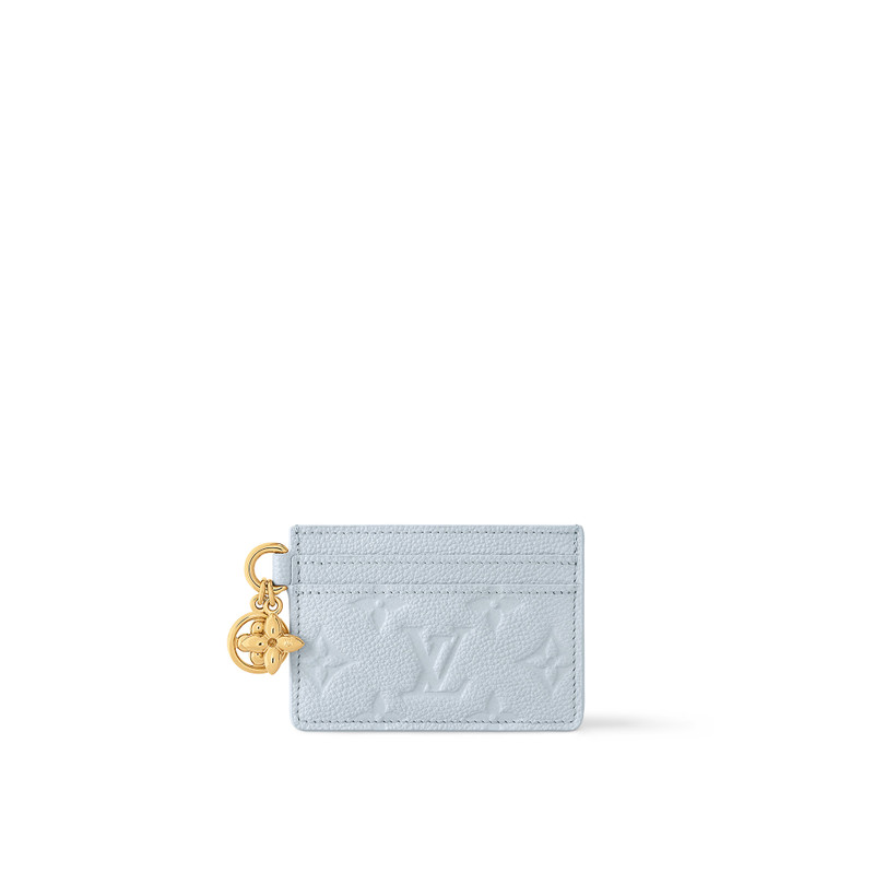 LV Charms Card Holder 1