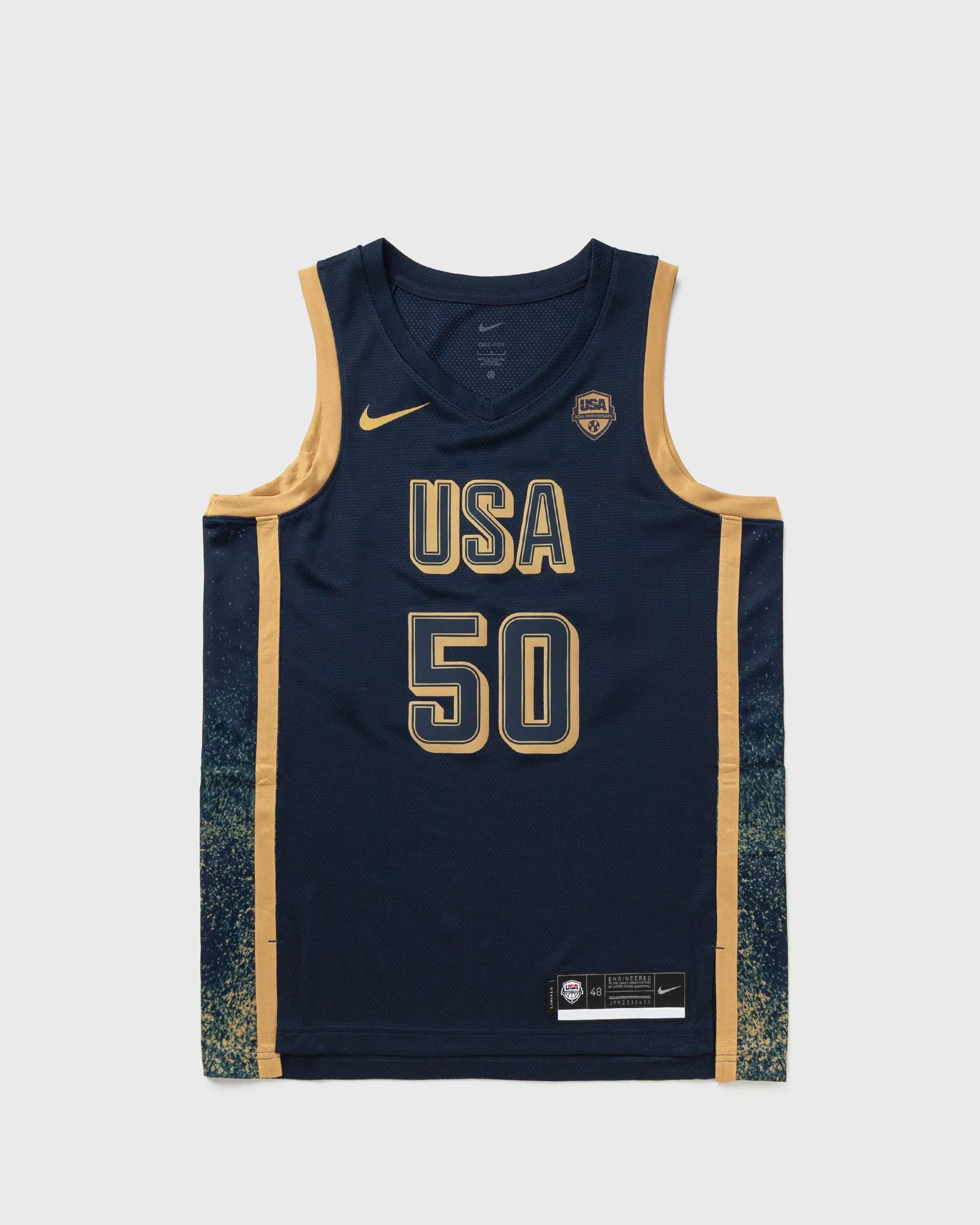 USA LIMITED JERSEY 50TH OLYMPIA 24 - 1